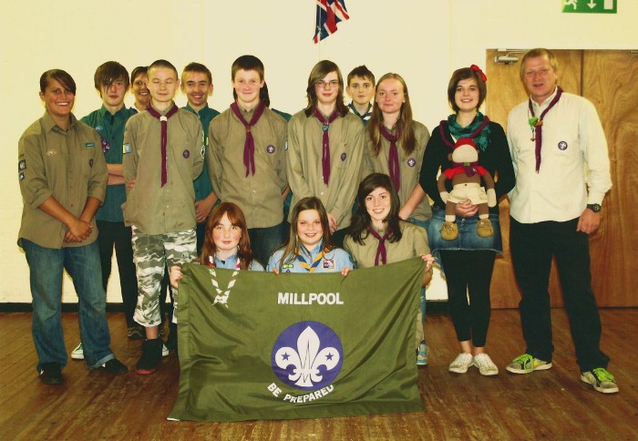 Explorers - group photograph